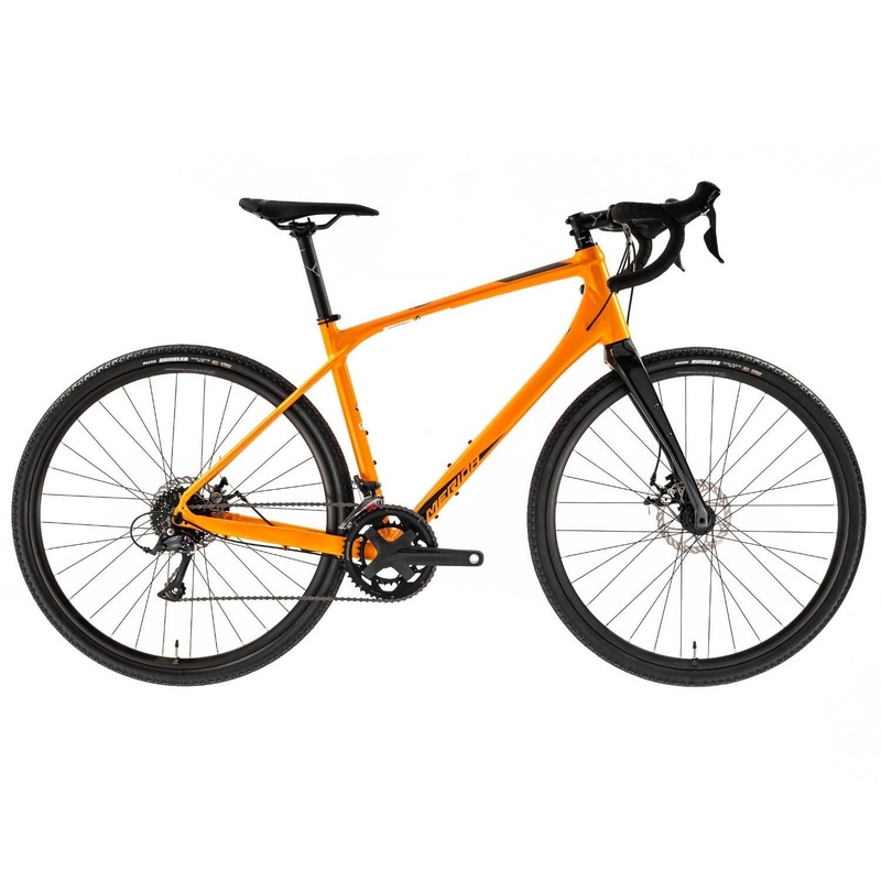 Merida Silex 200 Gravel Bike Orange/Black