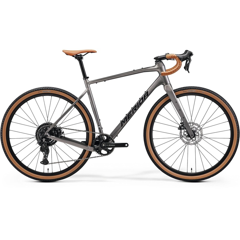 Merida Silex 200 Gravel Bike Warm Slate Grey/Black