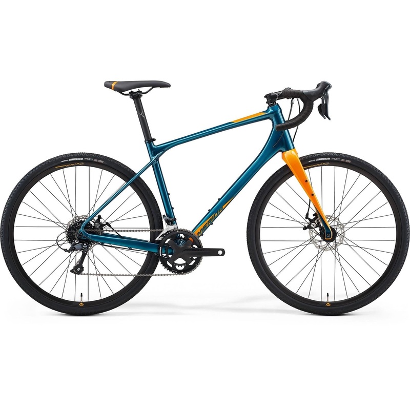 Merida Silex 200 SM Blue/Orange