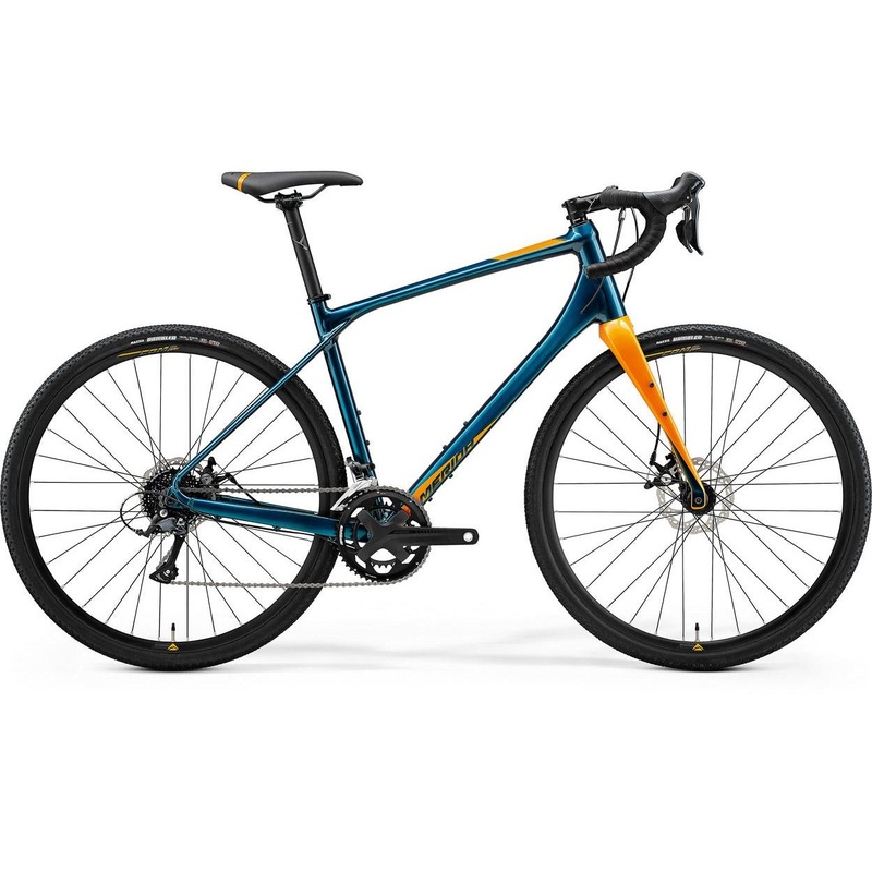 Merida Silex 200 XL Blue/Orange (2021)