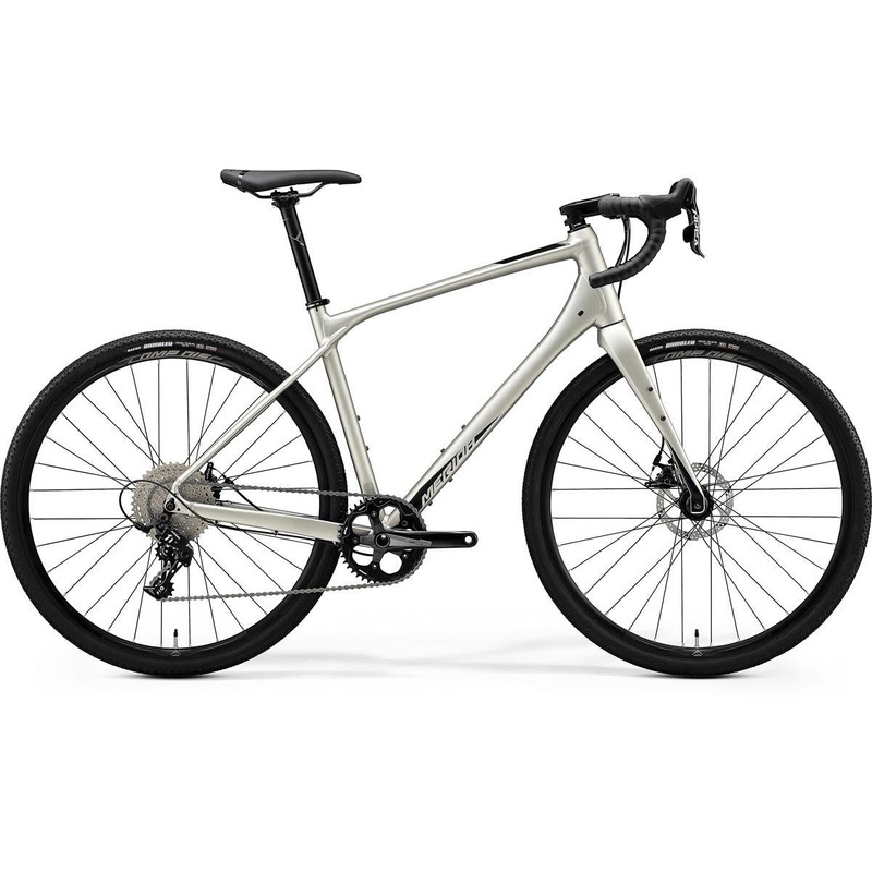 Merida Silex 300 Adventure Road Bike Silk Titan/Black (2020)
