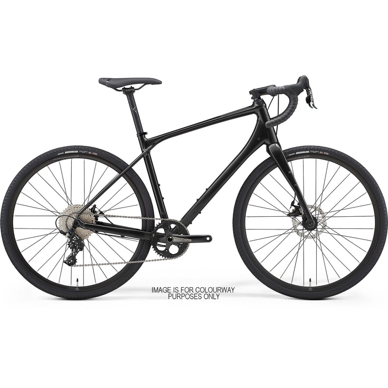 Merida Silex 300 Gravel Bike Glossy Black/Matt Black