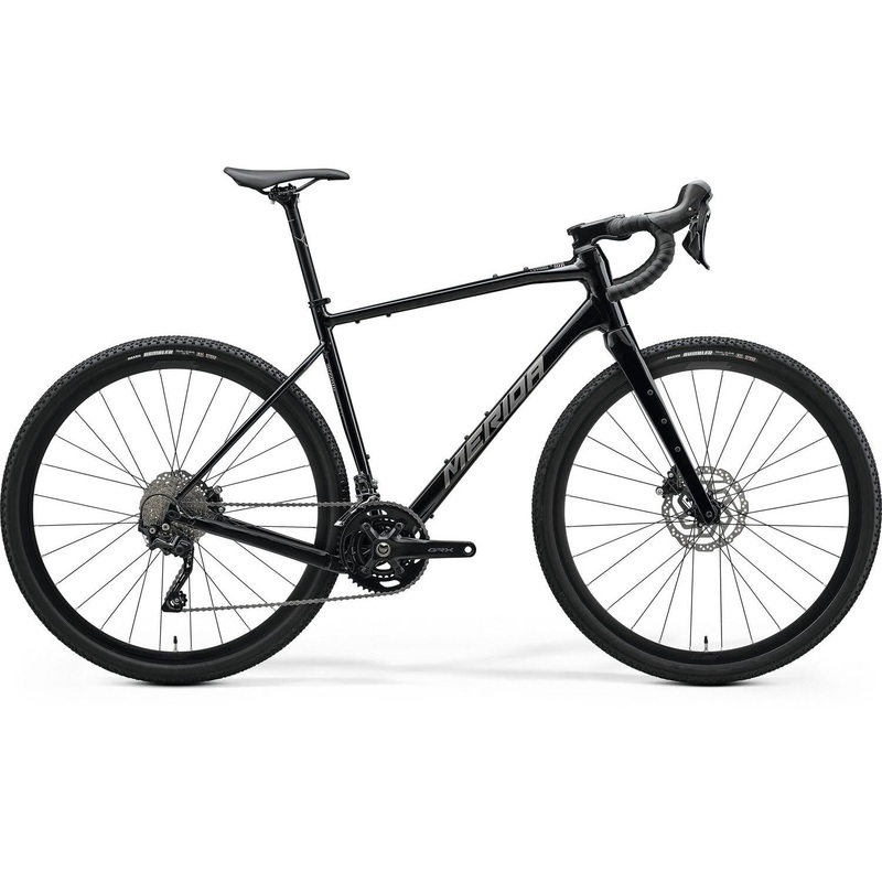 Merida Silex 400 Gravel Bike Black/Grey/Titan