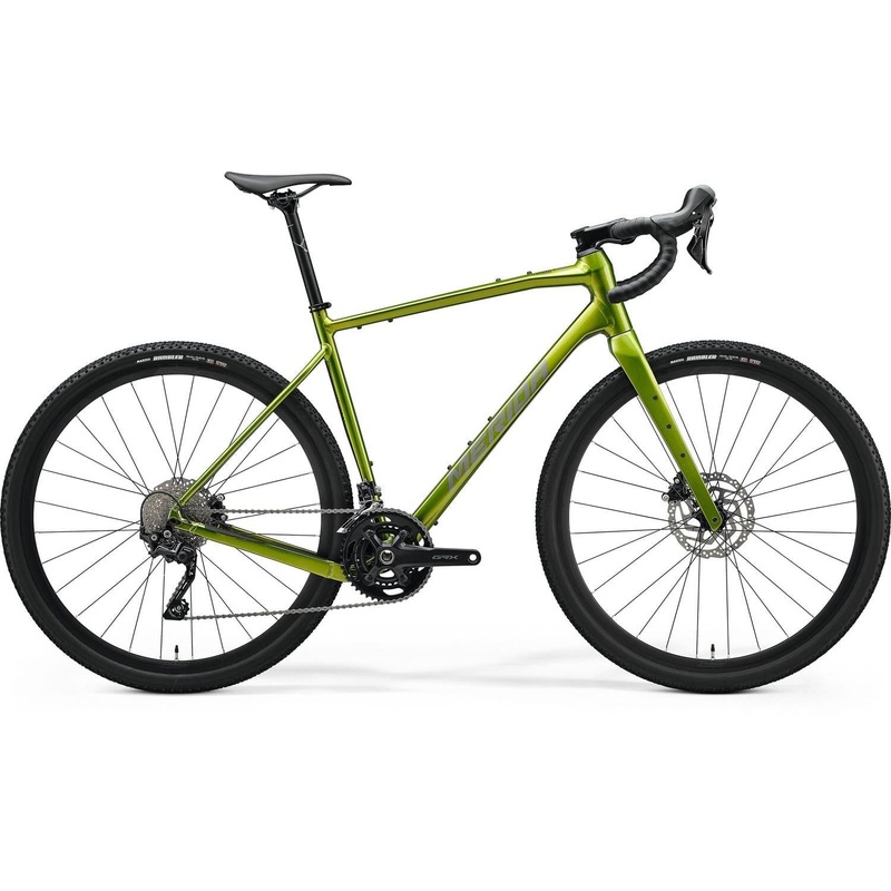 Merida Silex 400 Gravel Bike Fall Green/Grey/Black