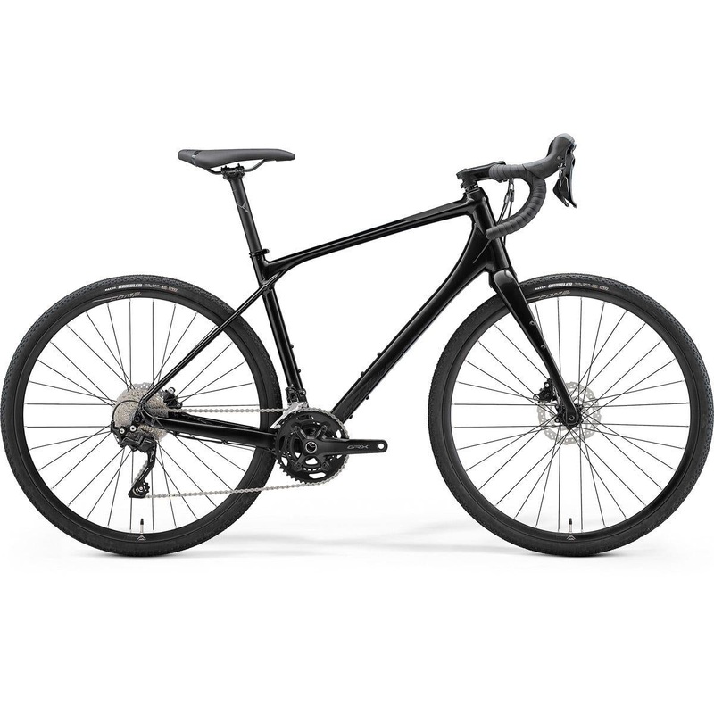 Merida Silex 400 Gravel Bike Glossy Black/Matt Black