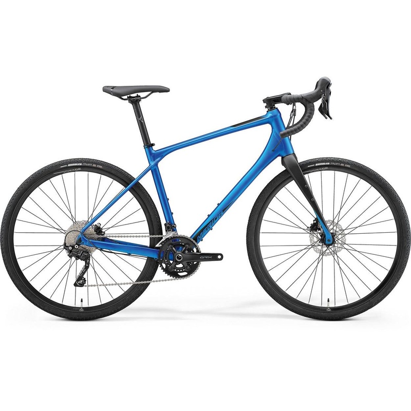 Merida Silex 400 Gravel Bike Matt Blue/Black