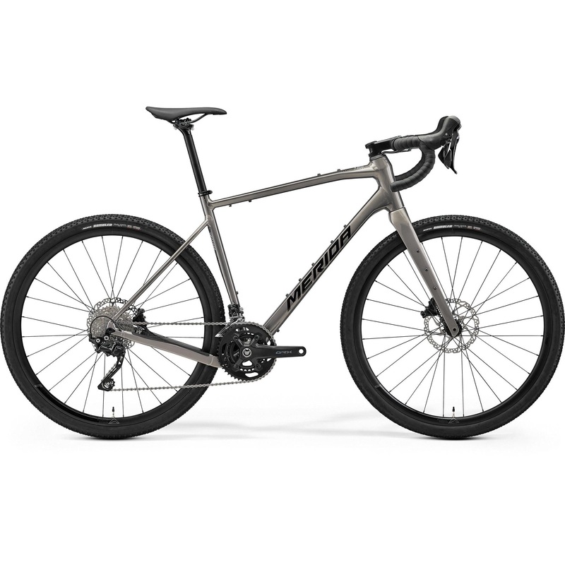 Merida Silex 400 Gravel Bike Warm Slate Grey/Black