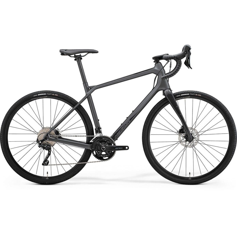 Merida Silex 4000 Gravel Bike Matt Anthracite/Glossy Black