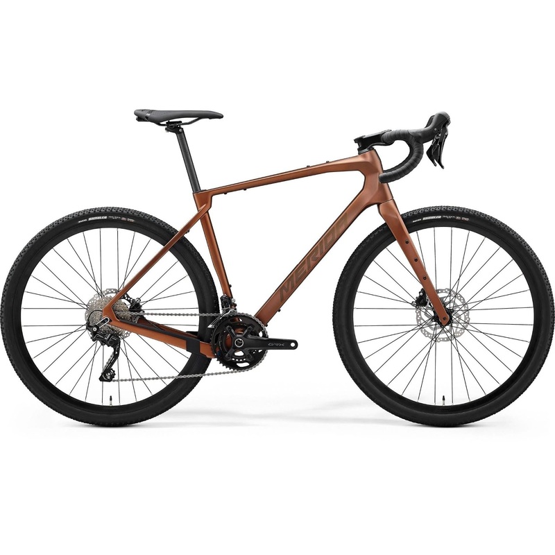Merida Silex 4000 Gravel Bike Matte Bronze/Gold Black
