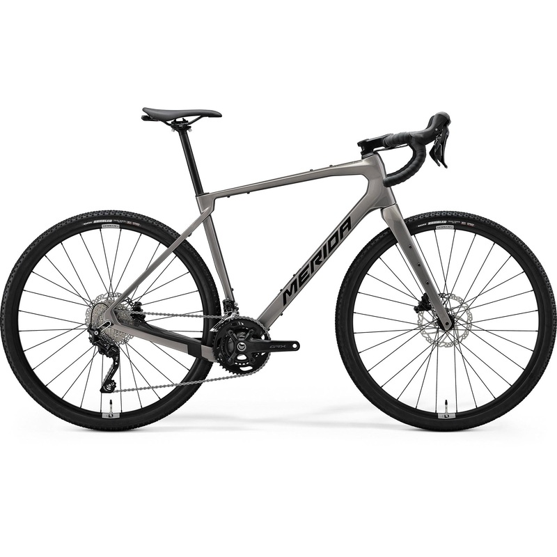 Merida Silex 4000 Gravel Bike Warm Slate Grey/Black