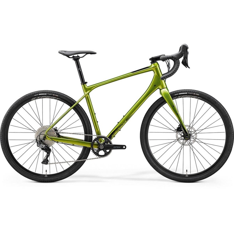 Merida Silex 600 Gravel Bike Green/Black