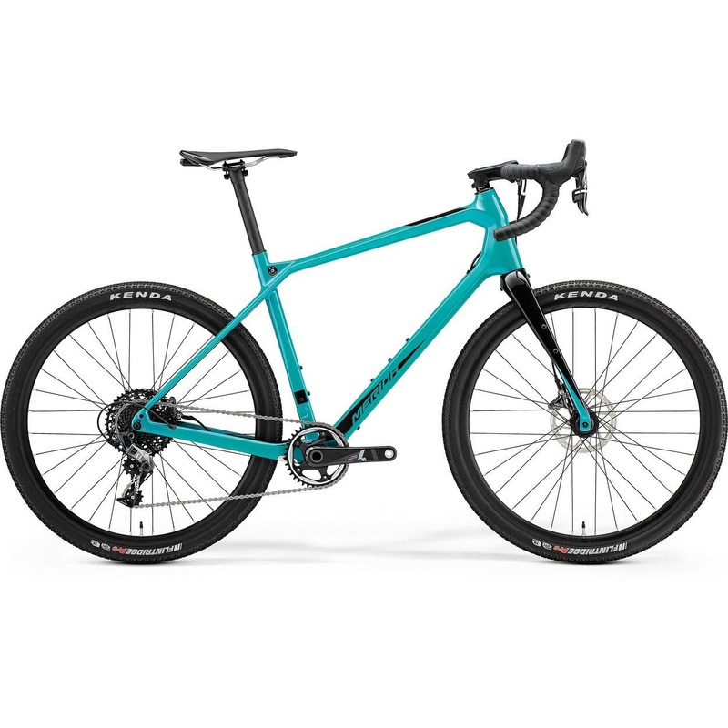 Merida Silex + 6000 Gravel Bike Metallic Teal/Black (2021)