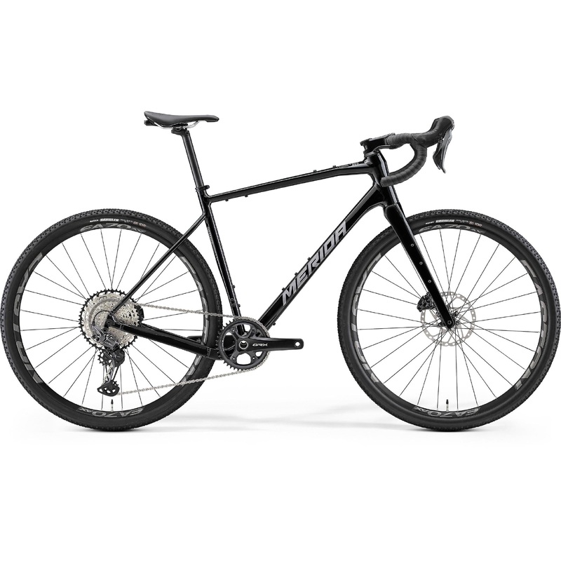Merida Silex 700 Gravel Bike Black