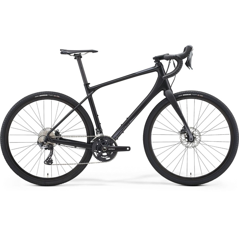 Merida Silex 700 Gravel Bike Black/Glossy Anthracite