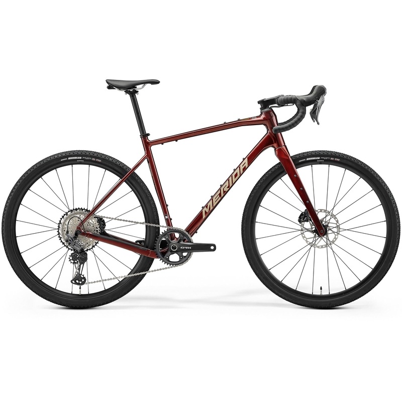Merida Silex 700 Gravel Bike Elegant Wildberry/High Cream
