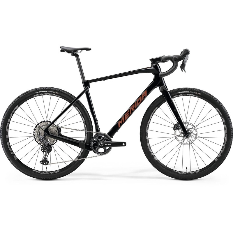 Merida Silex 7000 Gravel Bike Black/Bronze Gold