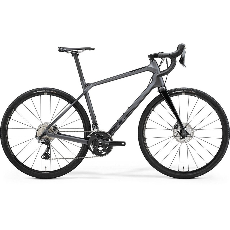 Merida Silex 7000 Gravel Bike Matt Anthracite/Gloss Black