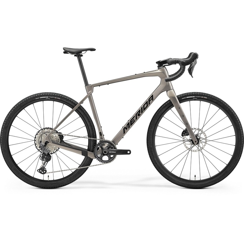 Merida Silex 7000 Gravel Bike Warm Slate Grey/Black
