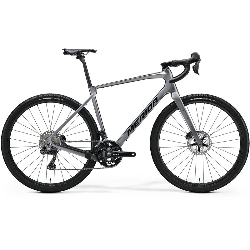 Merida Silex 8000 Gravel Bike Gunmetal Grey/Black/Titan