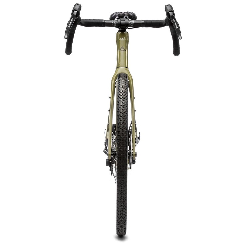 Merida Silex 8000 Gravel Bike Low Key Green/Gold/Black