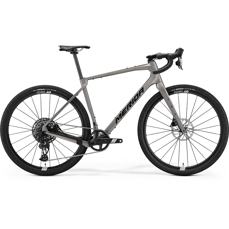 Merida Silex 8000 Gravel Bike Warm Slate Grey/Black