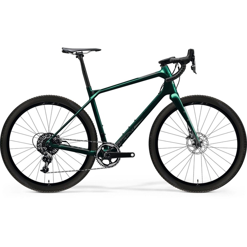 Merida Silex+ Limited Gravel Bike Transparent Green/Grey
