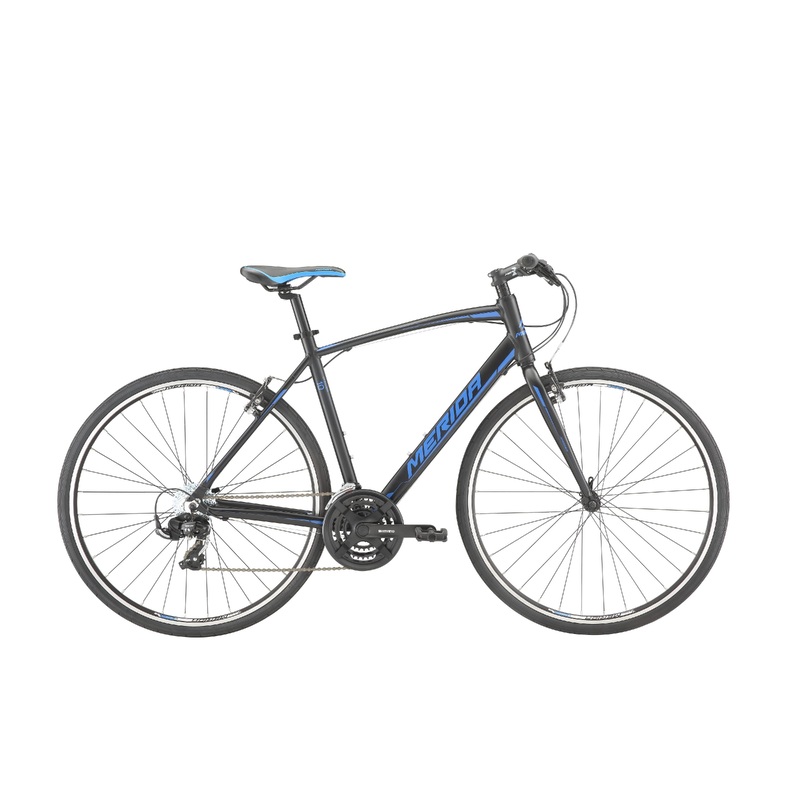 Merida Speeder 10 V Flat Bar Road Bike (2018)