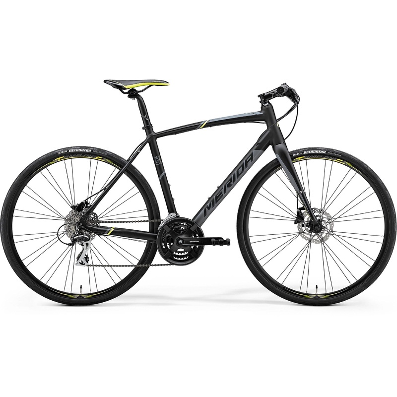 Merida Speeder 100 Flat Bar Road Bike (2018)