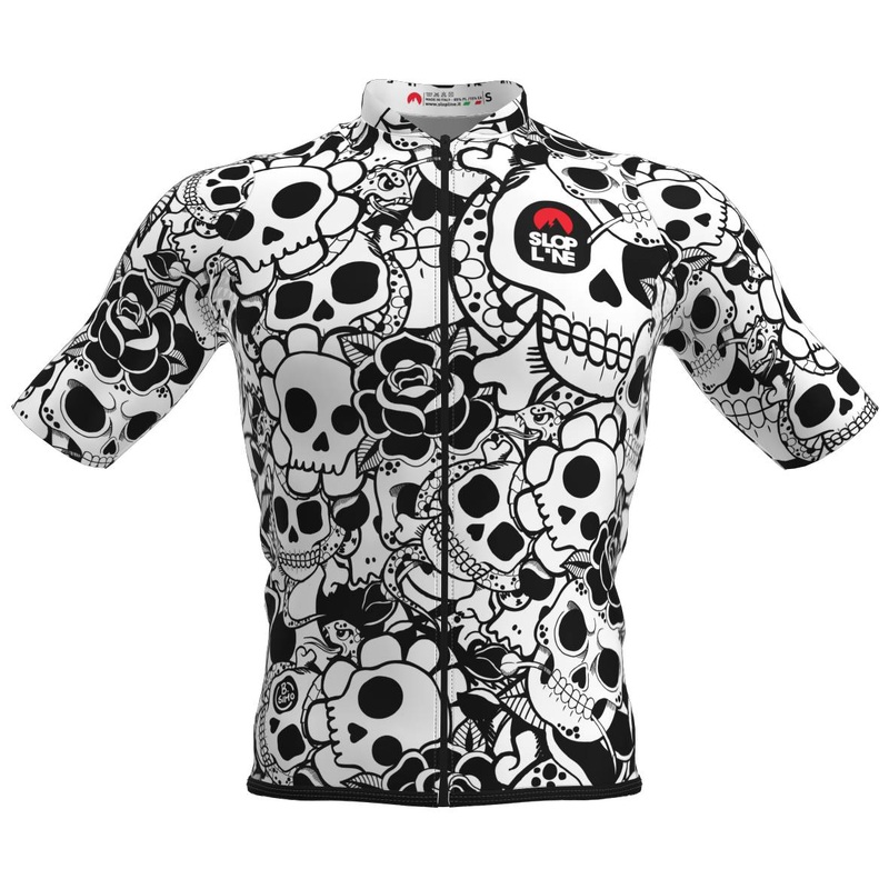Slopline Sormano Skull jersey