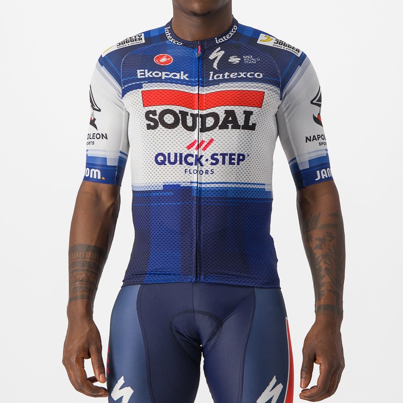 Soudal Quick-Step Climber's 3.1 jersey