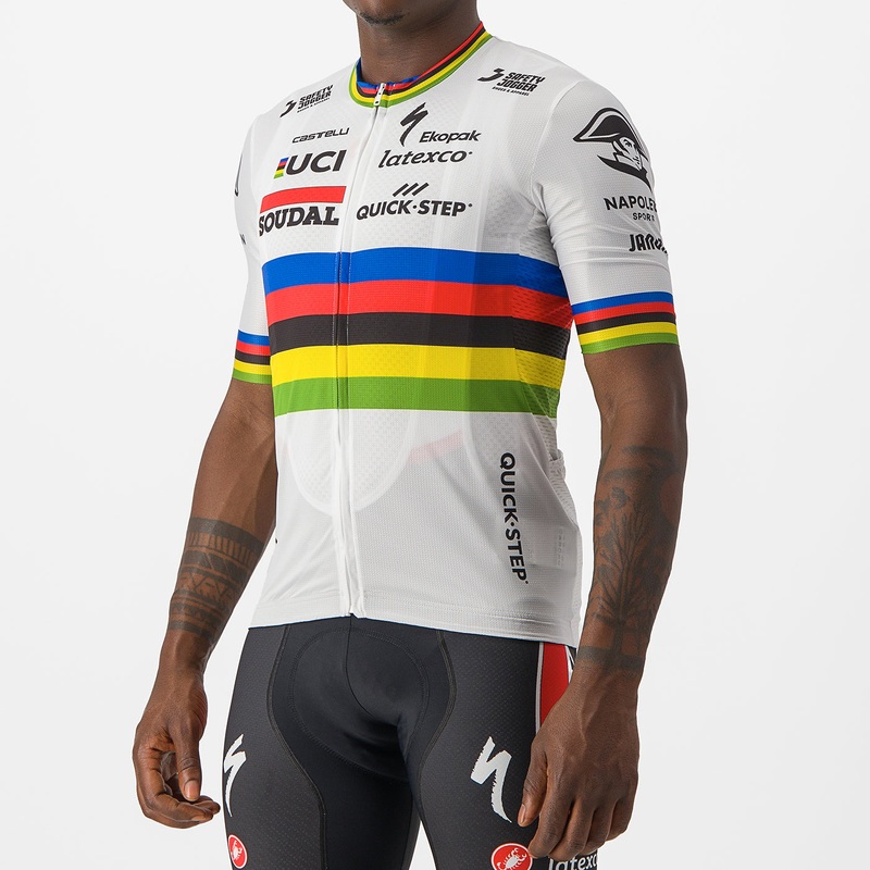 Soudal Quick-Step Competizione jersey - WC
