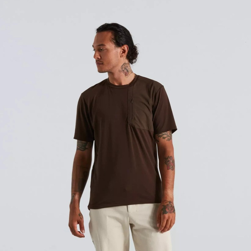 Specialized ADV Air jersey - Brown