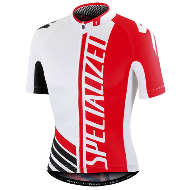 Specialized Pro Racing jersey - White red