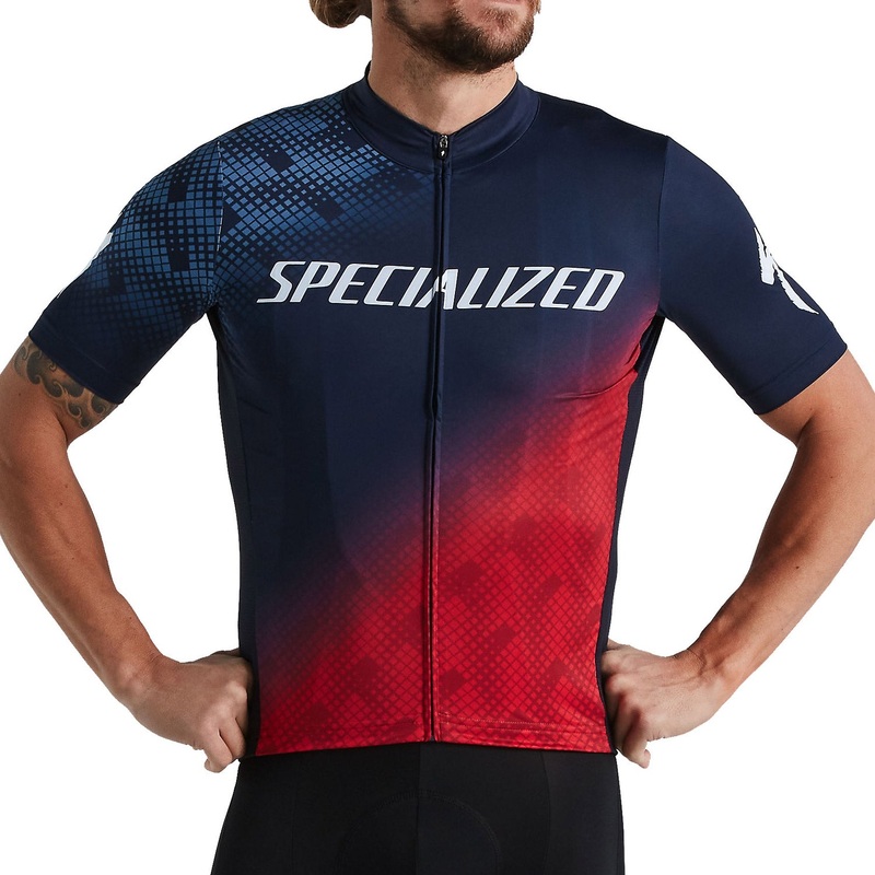 Specialized RBX Comp Logo jersey - Blue red
