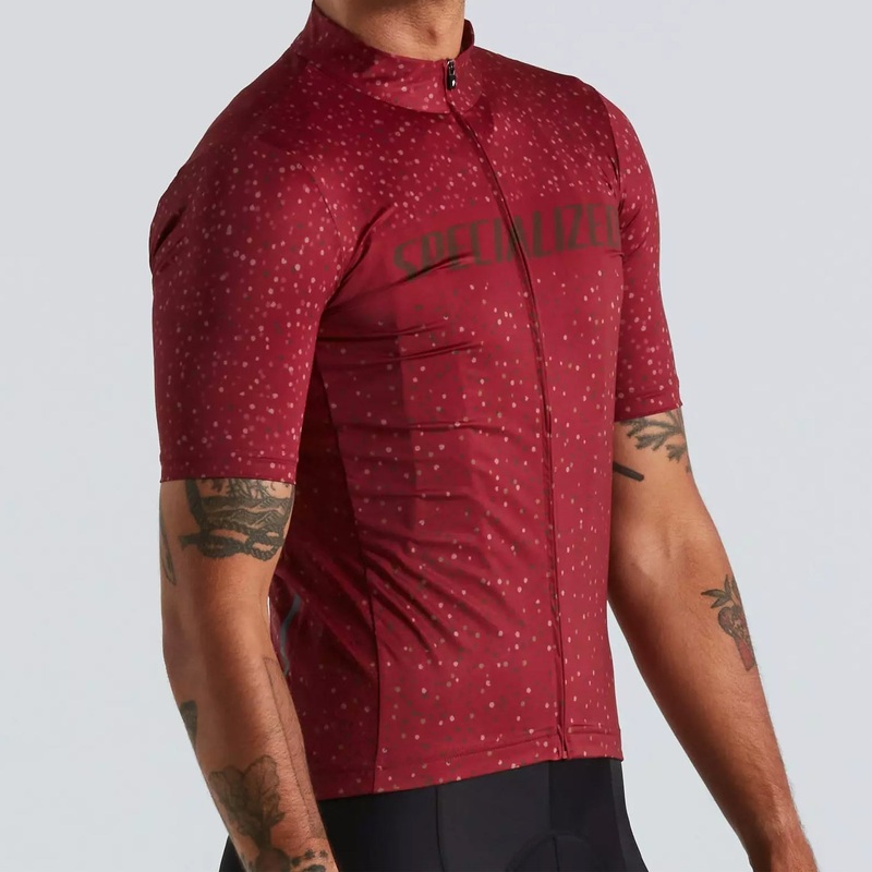 Specialized RBX Comp Logo jersey - Bordeaux