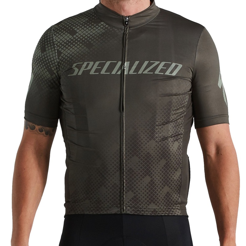 Specialized RBX Comp Logo jersey - Dark green