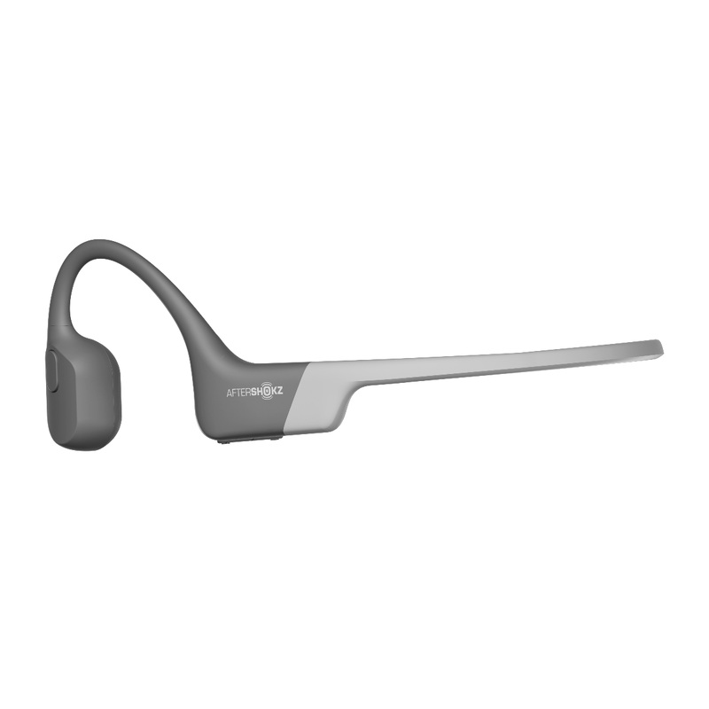 Aftershokz Aeropex Wireless Headphones Lunar Grey