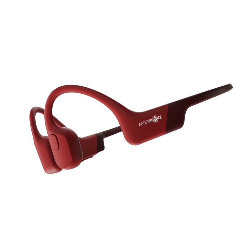 Aftershokz Aeropex Wireless Headphones Solar Red