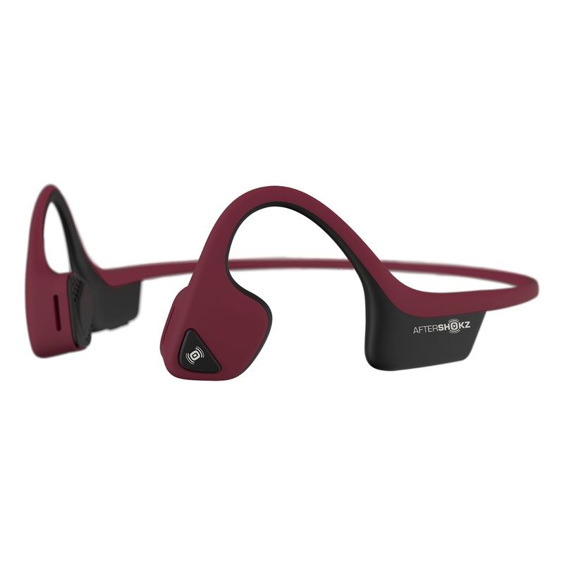 Aftershokz Air Wireless Headphones with Dual Mic Red