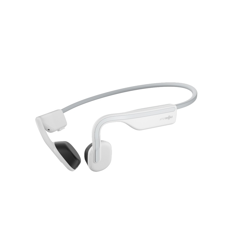 Aftershokz OpenMove Wireless Headphones Alpine White