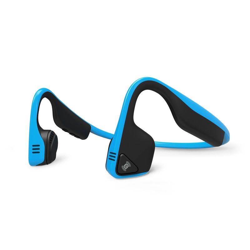 Aftershokz Titanium Wireless Headphones Ocean Blue