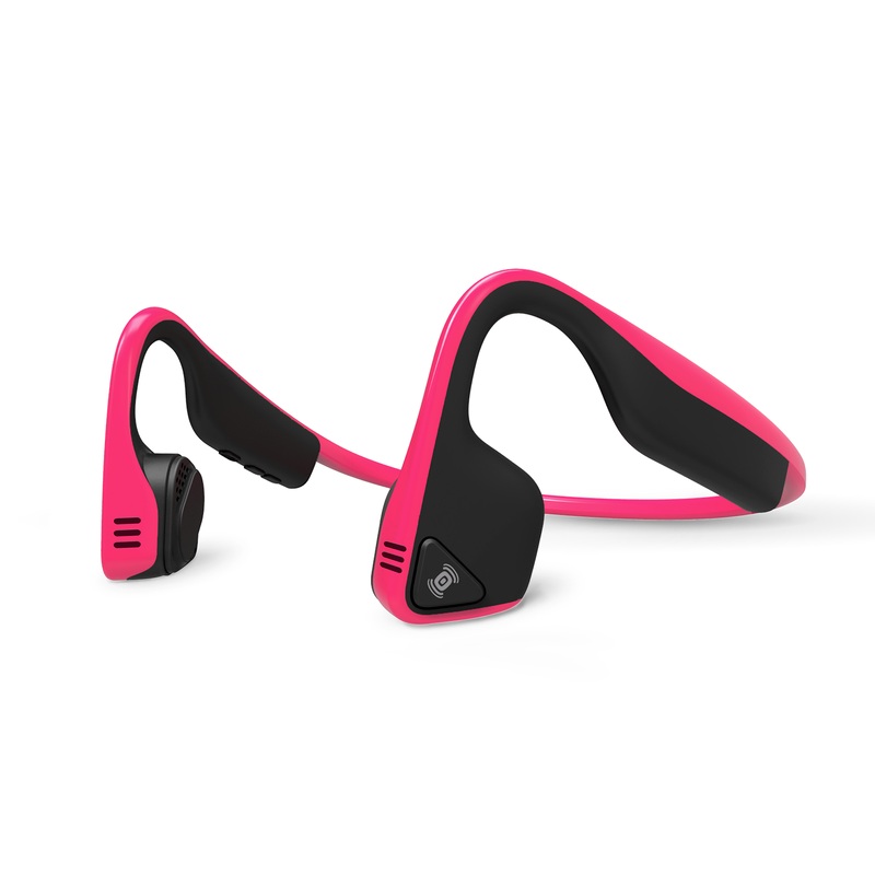 Aftershokz Titanium Wireless Headphones Pink