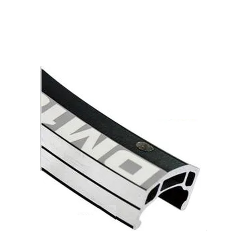 Alex 26'' DM-18 Wheel D/w Black Eyeleted Rim W/Me Black Alloy