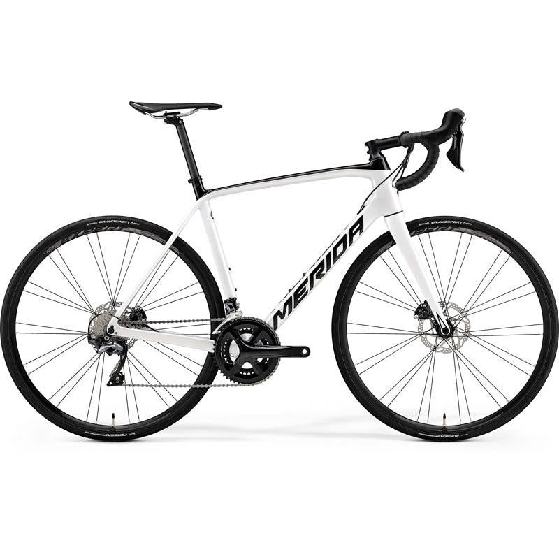 Merida Scultura Disc 5000 Road Bike Pearl White/Black (2019)