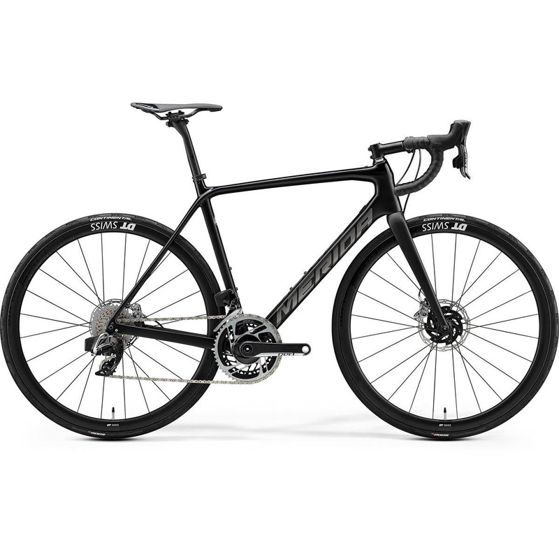 Merida Scultura Disc 9000 E Road Bike Matt Black/Glossy Black (2020)
