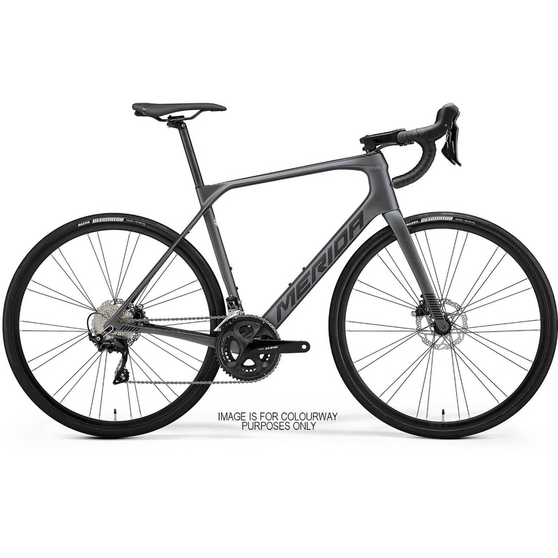 Merida Scultura Endurance 4000 Road Bike Silk Anthracite/Black