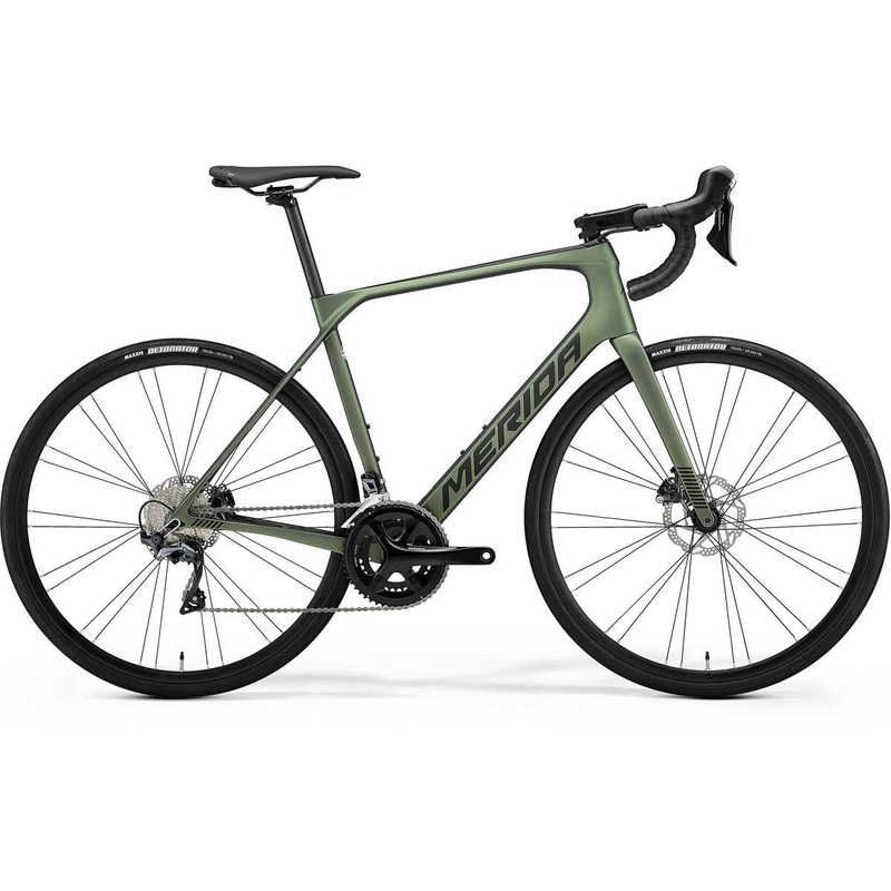 Merida Scultura Endurance 5000 Road Bike Matt Green/Black