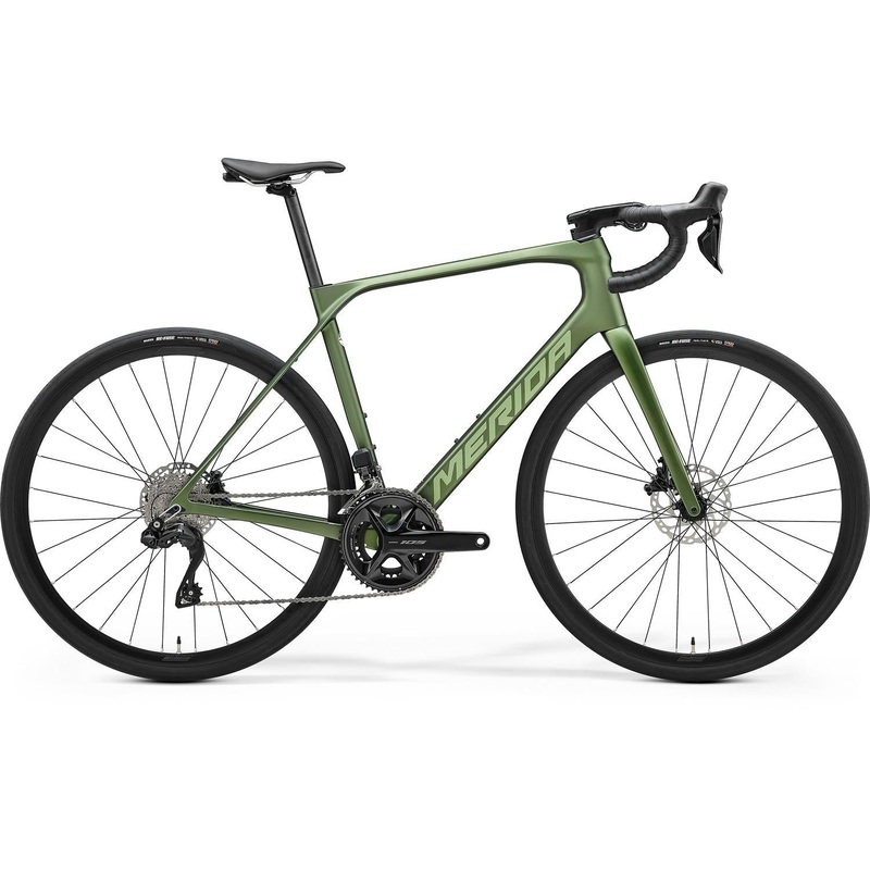 Merida Scultura Endurance 6000 Road Bike Silk Fog Green/Green