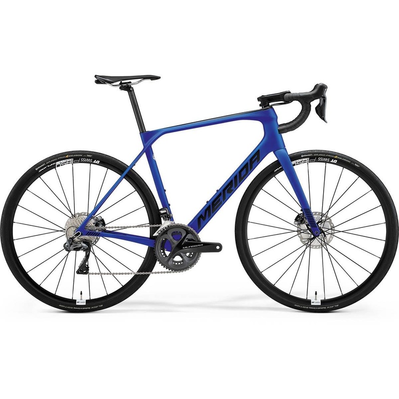 Merida Scultura Endurance 7000-E Road Bike Matt Blue/Black