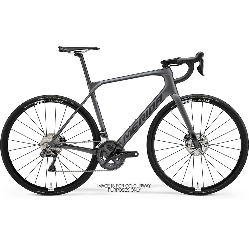 Merida Scultura Endurance 7000-E Road Bike Silk Anthracite/Black